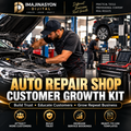 Auto Repair Shop Customer Growth Kit | Marketing, Follow-Up & Retention System