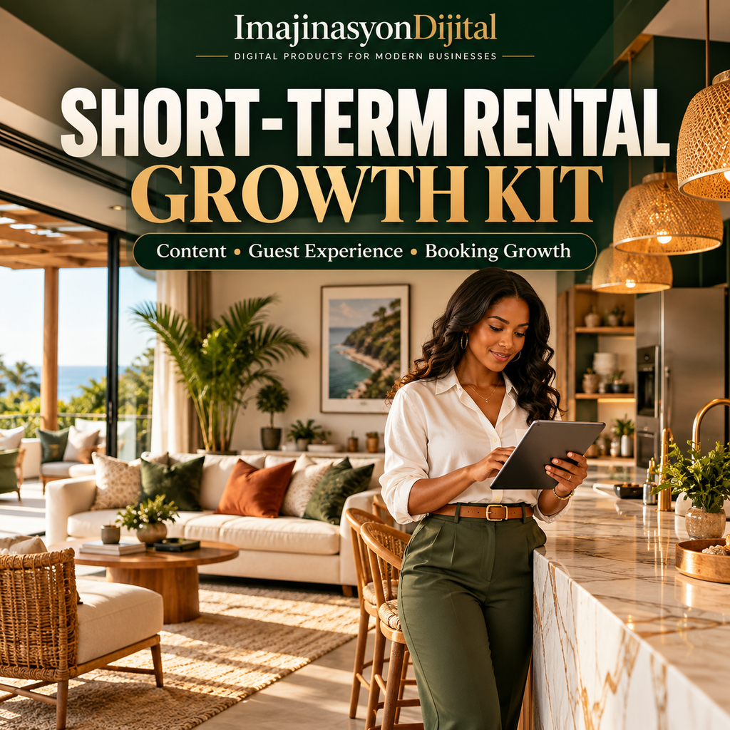 Booked Stay Playbook | Short-Term Rental Host Growth Kit