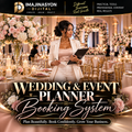 Wedding & Event Planner Booking System | Client, Vendor & Content Toolkit
