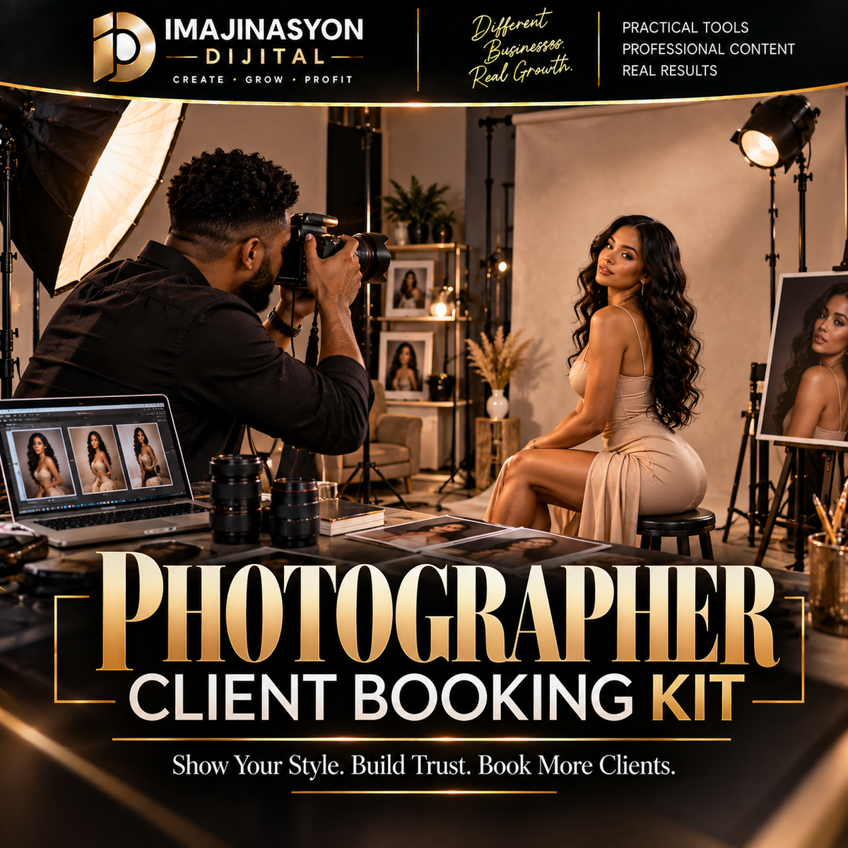 From Inquiry to Gallery — Photographer Client Booking Kit