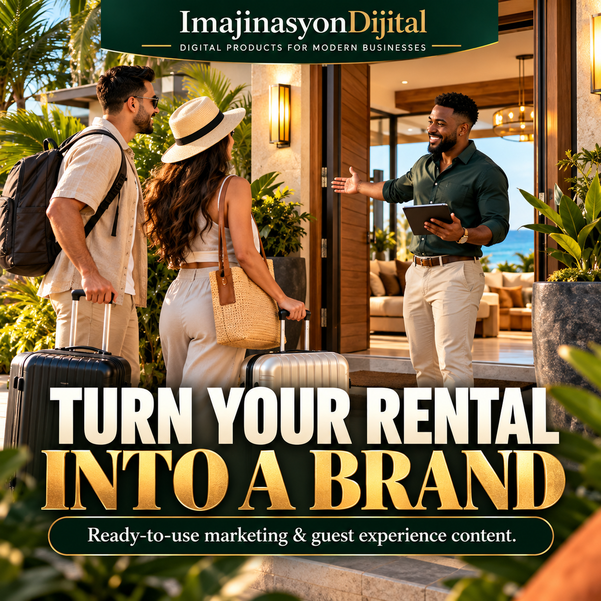 Booked Stay Playbook | Short-Term Rental Host Growth Kit