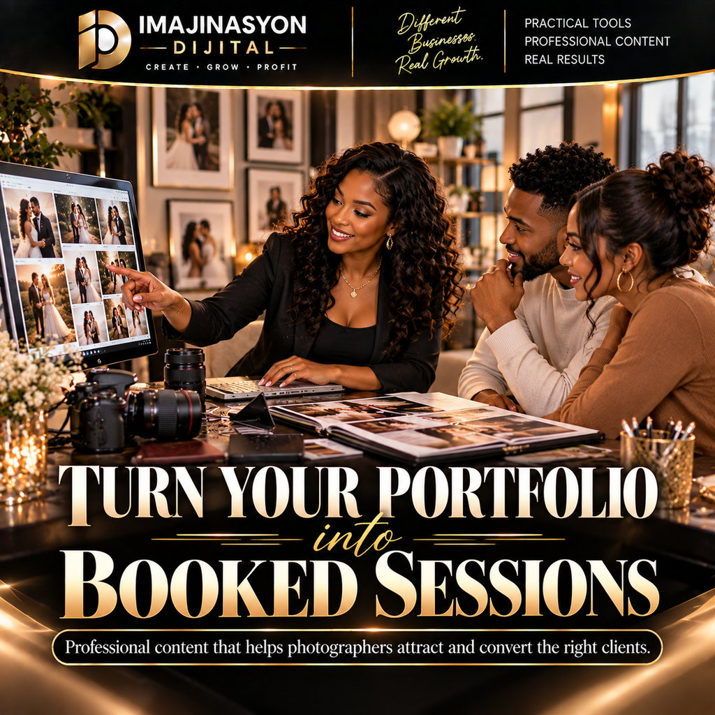 From Inquiry to Gallery — Photographer Client Booking Kit