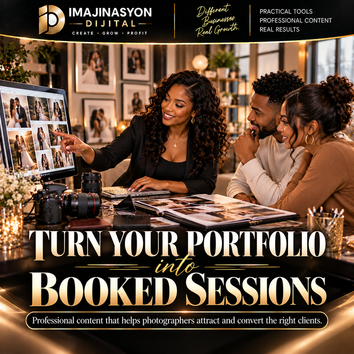 From Inquiry to Gallery — Photographer Client Booking Kit