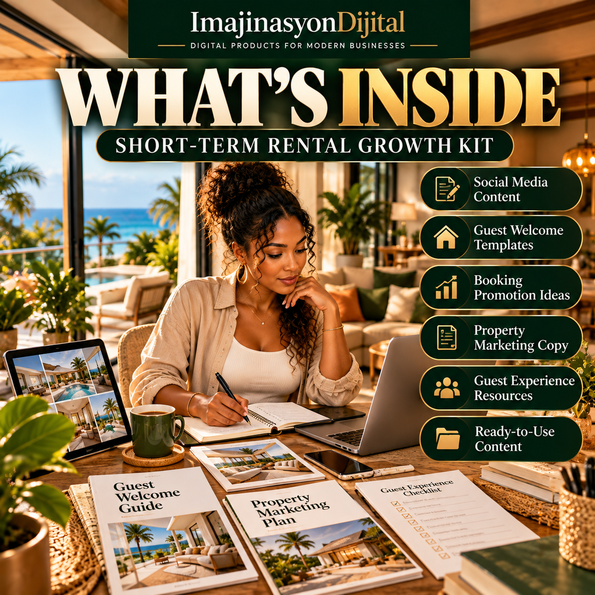 Booked Stay Playbook | Short-Term Rental Host Growth Kit