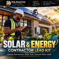 Solar Energy Contractor Lead Kit | Lead Follow-Up, Booking & Marketing System