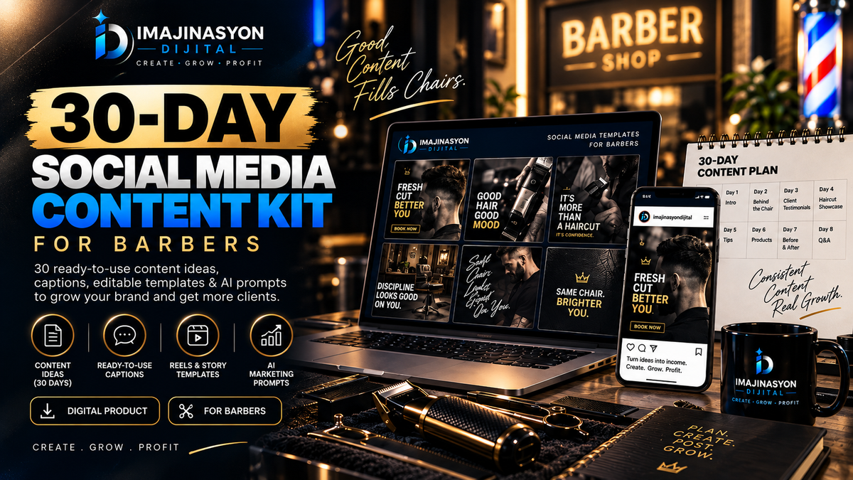 Barber Business Kit
