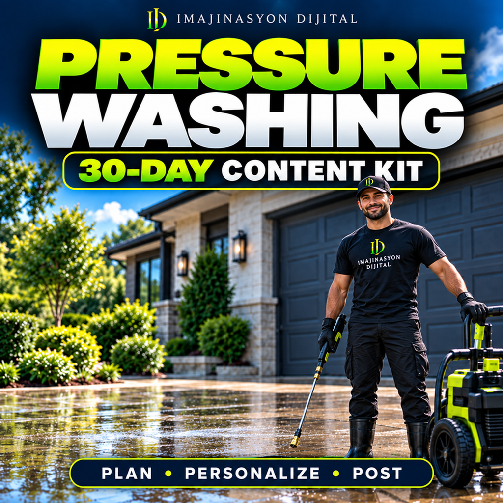 Pressure Washing Business Kit