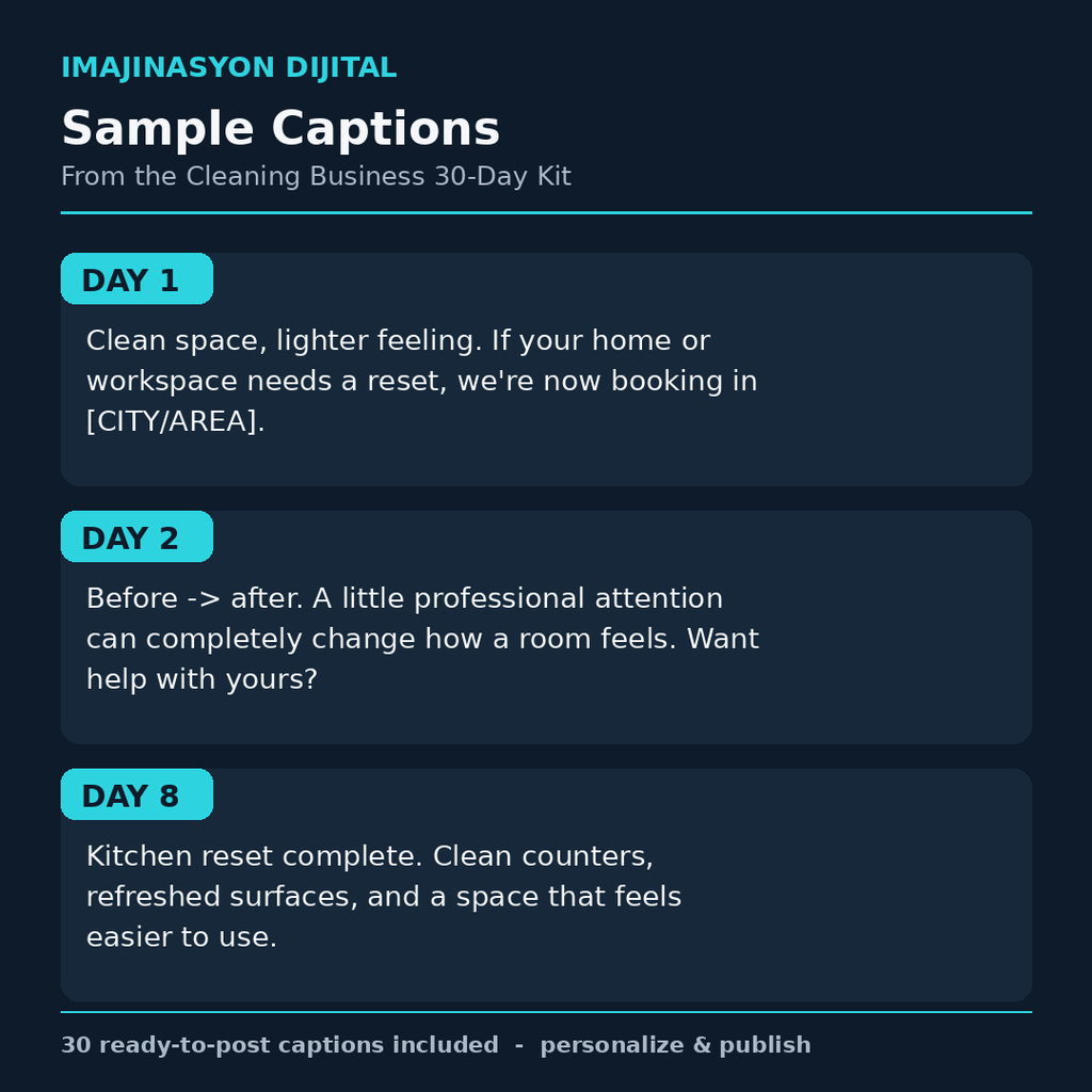 Cleaning Business Kit