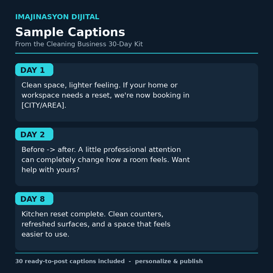 Cleaning Business Kit