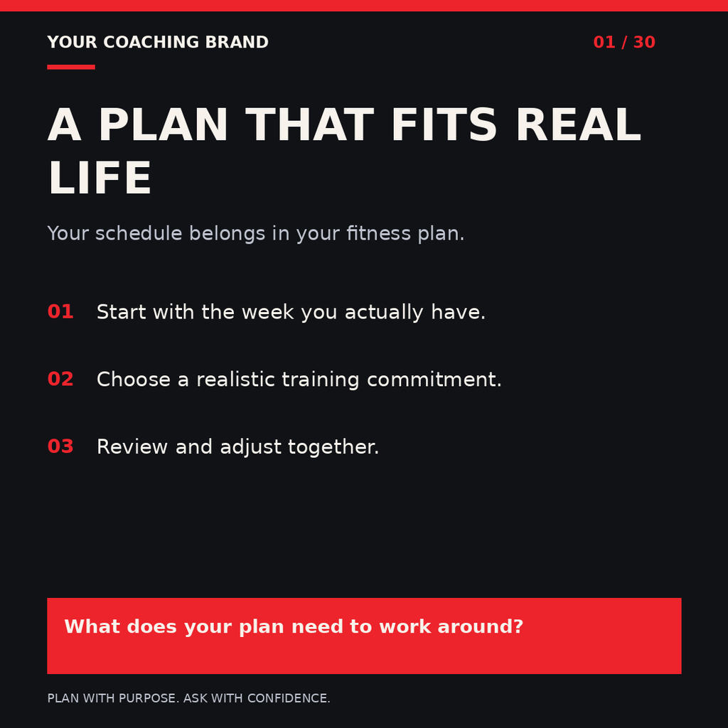 Fitness Coaches Business Kit