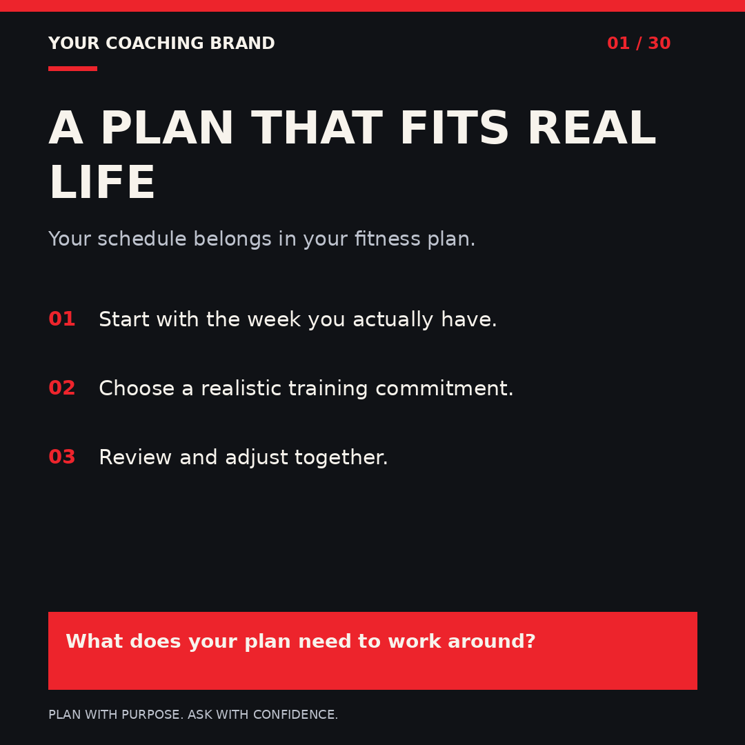 Fitness Coaches Business Kit