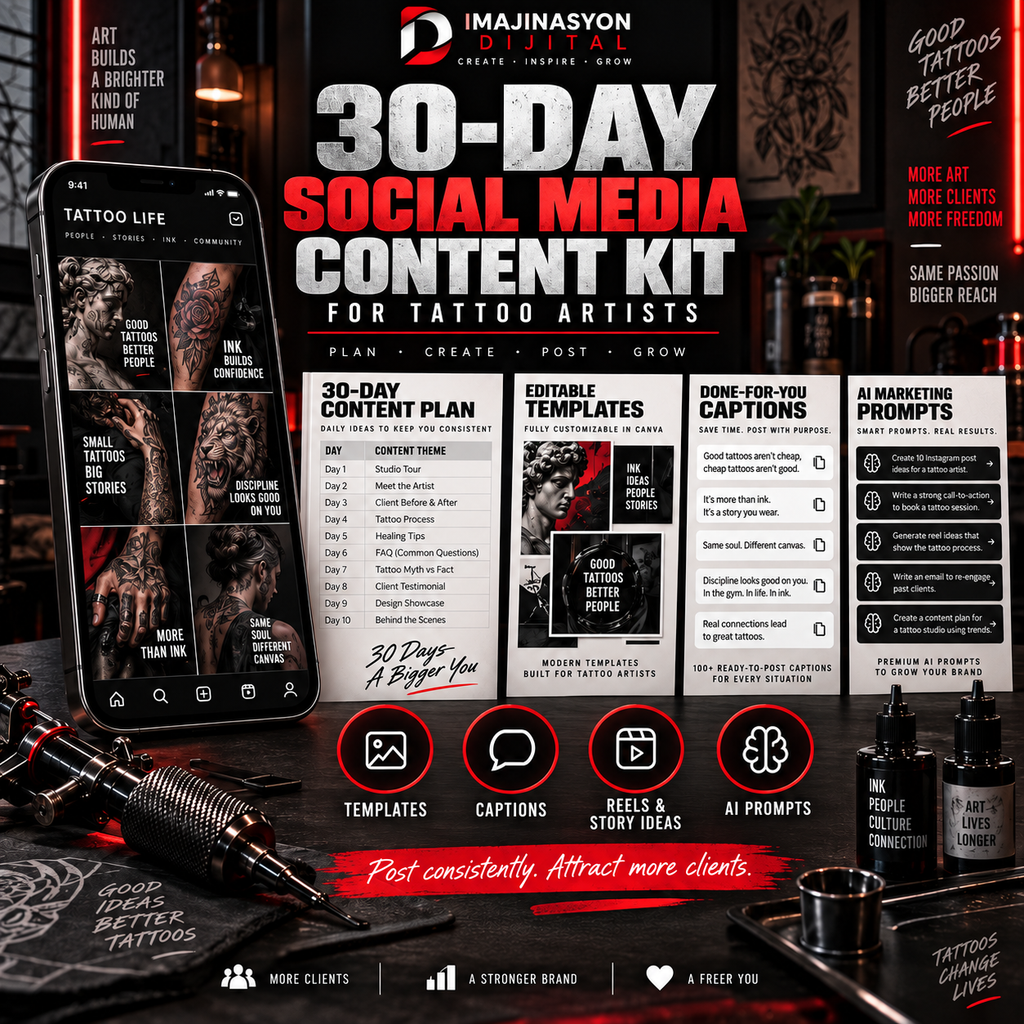 Tattoo Business Kit