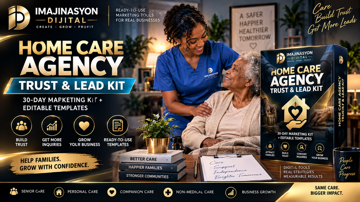 Home Care Agency Trust & Lead Kit | 30-Day Marketing System