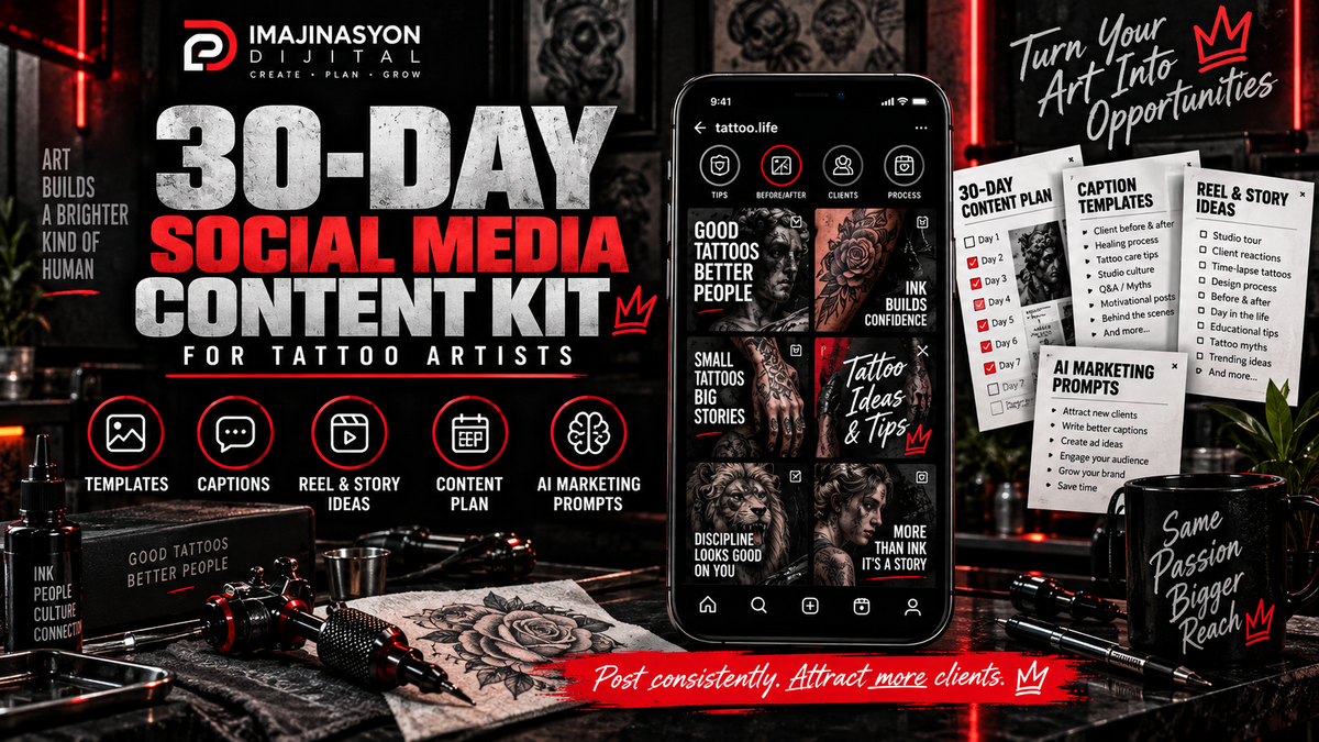Tattoo Business Kit
