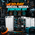 Car Detailer Premium Social Media Content Kit