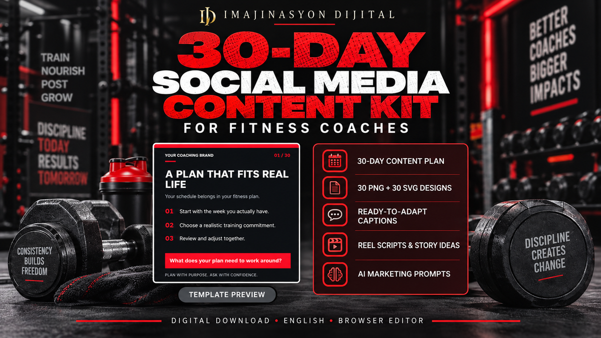 Fitness Coaches Business Kit