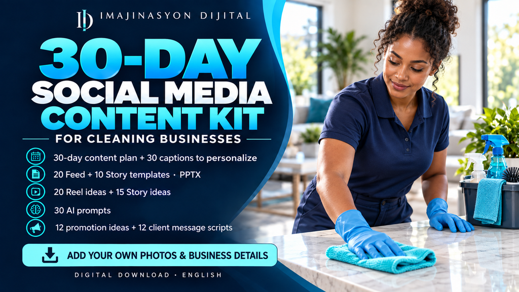 Cleaning Business Kit