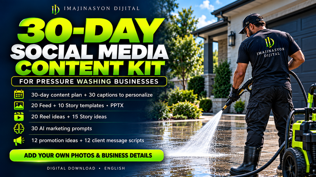 Pressure Washing Business Kit