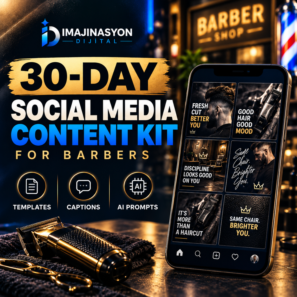 Barber Business Kit